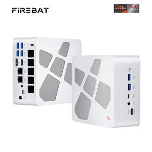 FIREBAT A8 AMD R7-8745HS Radeon 780M 미니 Pc 게이머 16GB 1TB DDR5 RJ45 데스크탑 게임용 컴퓨터 BT5.2 WIFI6 Minipc