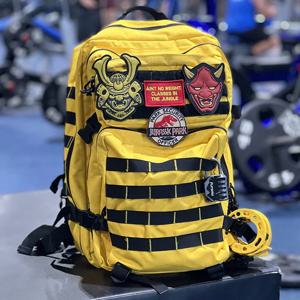 45L 남녀공용 헬스 피트니스 스타일 백팩, 전술 배낭, 훈련용 몰리 생존 가방, 하이킹 트레킹 배낭