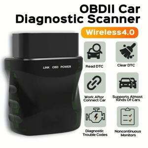ELM327 V1.5 OBD2 스캐너 obdii 진단 도구 블루투스 4.0 자동 스캔 체크 엔진 라이트 obdii 리더 ios 안드로이드 pc