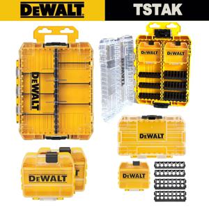 DEWALT 부품 보관함, 소형 벌크 보관 케이스, 도구 부품 드릴 비트 플라스틱 도구 보관함, DT70800, DT70801, DT70803, DWAN2190