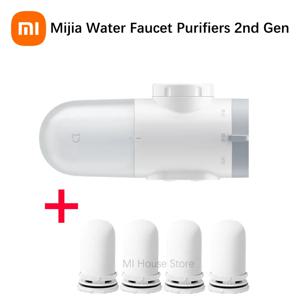XIAOMI Mijia 수도꼭지 정수기 2세대 주방 수도꼭지용 활성탄 여과 장치의 5배 녹 제거