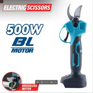 30MM 브러시리스 전기 가위 전문가용 무선 과일나무 가지치기 도구 마키타 18V 배터리용(배터리 미포함)