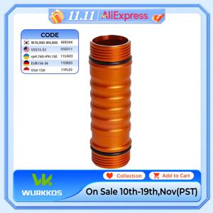 Wurkkos 브랜드 공장 18350 20350/18650 튜브 알루미늄 합금, FC11, TS11, HD15, FC13, HD20, TS22 용, 배터리와 함께 사용