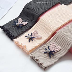 여아용 귀여운 코튼 레깅스, 신축성 허리, 어린이 아기 바지 하의, 가을 용수철