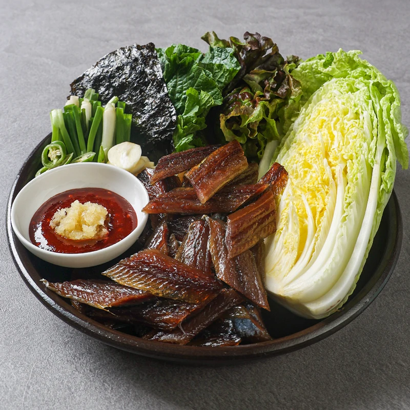 포항 구룡포 햇 꽁치 과메기 5미