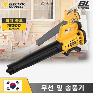 Dewalt 21V 배터리용 전기 여신 무선 공기 송풍기 브러시리스 ﻿ ﻿ 휴대용 잎 건조기 안뜰/가정용 전동 공구