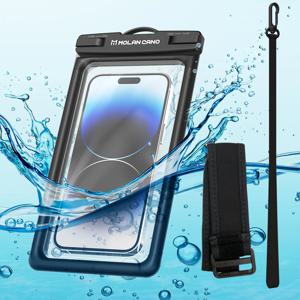 에어쿠션 대형 스마트폰 방수팩 최고 방수 IPX8 등급 수심 10m 가능 넥스트랩 암밴드 몰놀이 여행 바캉스 필수 아이템