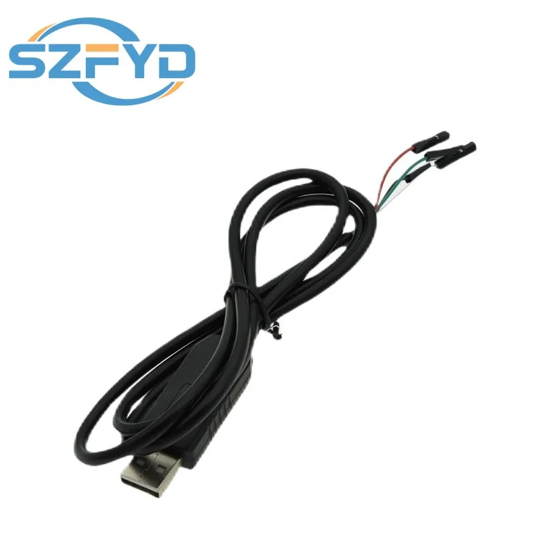 1PCS USB-COM 모듈 케이블: PL2303HX가 포함된 USB-RS232 TTL UART 자동 변환기