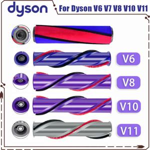 다이슨 V7 V8 V10 V11 V6 진공 청소기 소프트 롤러 브러시 카펫 Brushroll 바 예비 부품 교체 액세서리와 호환 가능