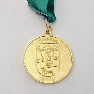 새로운 2024-25 시즌 EFL 컵 챔피언 메달 카라바오 컵 우승자 메달 축구 챔피언 메달 팬 기념품