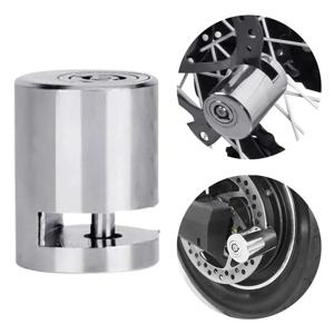 자전거 잠금 전기 스쿠터 자전거 자물쇠 스케이트 보드 바퀴 잠금 디스크 브레이크 잠금 장치에 대 한 도난 방지 전기 스쿠터 잠금 장치