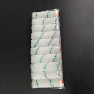 초극세 섬유 미니 페인트 롤러 4인치 소형 롤러 브러시 10개, 벽 수리 마법 도구, 페인트도 포함, 홈 DIY 도구.