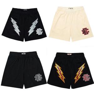 Eric Emanuel EE 기본 짧은 브랜드 남성 조깅 운동 반바지 캐주얼 반바지 피트니스 스포츠 바지 여름 남성 반바지 메쉬 반바지