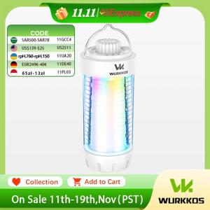 워크코스 CL01 EDC 작업등 보조배터리 소형 야외 램프 캠핑 손전등 550LM 휴대용 자석 램프 360 °   미니 자석 램프