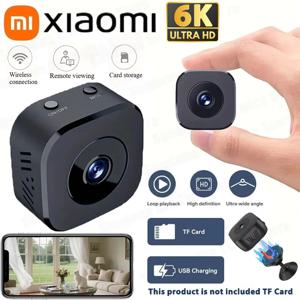 Xiaomi 미니 보안 카메라 6K 무선 2.4G WiFi 모니터링 보안 보호 원격 야간 감시 감시 스마트 홈 New