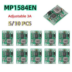 5/10Pcs MP1584EN 조정 가능한 3A DC-DC 컨버터 스텝 다운 전압 레귤레이터 모듈 Lm2596s MP1584 DC 벅 보드 교체