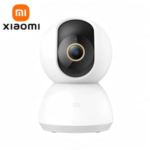 XIAOMI 홈 보안 지능형 Wifi 카메라 PTZ 2K, 컬러 야간 투시경, 양방향 오디오, AI 인간 얼굴 감지, 중국어 버전