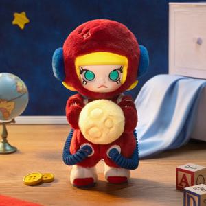 팝마트 몰리 헬로 문 1/8 액션 피규어 한정판 (주문당 2개 한정)