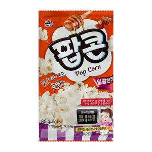 대림 전자렌지용 팝콘 달콤한맛 80g