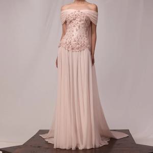 맞춤형 인어 이브닝 드레스 바닥 길이 오프숄더 민소매 프롬 가운 패션 꽃 비즈 장식 드레이프 파티 가운