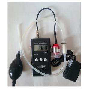 식품 포장용 질소 감지기 산업용 N2 가스 분석기