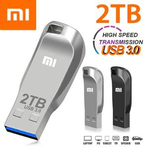 샤오미 펜드라이브 3.2USB 2TB 플래시 메탈 디스크 1TB 512GB USB 방수 메모리 스틱 SSD 유닛, 컴퓨터 디스크 버클에 적합