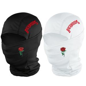 1pc/2pcs 옵션 - 로즈 백우드 프린트 발라클라바 모자 방풍 방진 통기성 - 남녀공용 야외 스포츠 풀 페이스 마스크