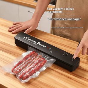패턴 메쉬 진공 식품 포장 펌프 밀봉 가능한 플라스틱 가방 가정용 신선 보관 가방 밀봉 기계용 압축