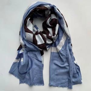 새로운 이탈리아산 레오파드 프린트 패셔너블하고 다재다능한 숄과 스카프 (해외 무역용)