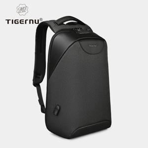 Tigernu Anti Theft Backpacks For Men For Women 키 없음 TSA 잠금 배낭 15.6 인치 노트북 배낭 Schoolbag For Teenager Knapsack