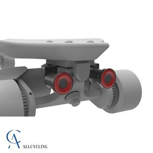 스케이트 보드 Xlite100 빛 경고 LED 조명 방수 USB 충전식 야간 경고 램프 Longboard 전기 스쿠터에 대 한 2 Pcs