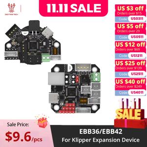 BIGTREETECH EBB36 BTT EBB42 CAN 어댑터 보드, Voron Canbus 3D 프린터 액세서리, Klipper Hotend Ender3 업그레이드 Fly-SHT 보드용