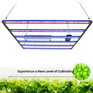 1000W Sam-ng LM301H EVO 650W 전체 스펙트럼 LED 성장 라이트 바 UV IR 실내 꽃 텐트 식물 성장 식물 램프 켜기/끄기