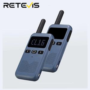 Retevis 미니 워키토키, USB C 타입 전화기, RB619 PMR 446 라디오, 양방향 라디오, 휴대용 라디오 PTT 호텔, 2 개