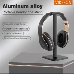 알루미늄 합금 금속 헤드셋 스탠드 홀더 헤드폰 랙 마운트 행거 유연한 이어폰 게이머 행거 디스플레이 랙