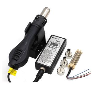 납땜 스테이션 8858 휴대용 디지털 뜨거운 공기 총 BGA 재 작업 솔더 스테이션 뜨거운 공기 송풍기 열 총 858D 858보다 납땜 제거