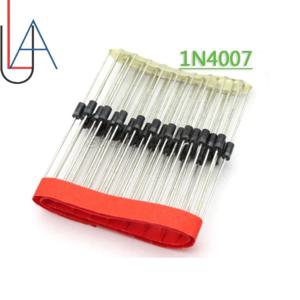 100pcs 1N4007 정류기 다이오드 IN4007 1A 1200V DIP DO-41 쇼트키 다이오드