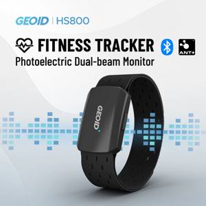 GEOID 완장 심박수 모니터 HS800 HRM 피트니스 트래커 HR 센서 HS500 가슴 스트랩 운동 사이클링 스포츠 요가 액세서리