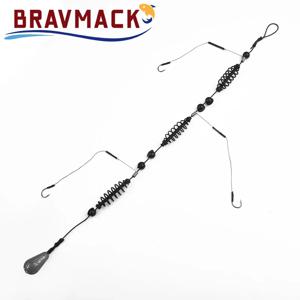 1개 낚시 바늘 인조 미끼 케이지 세트 물고기 먹이통 미끼 홀더 야스톨 페체 메기 지그 잉어 낚시 도구 미늘 바늘