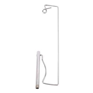 가정용 재봉틀 스레드 스탠드 금속 휴대용 스레드 홀더 재봉틀 스풀 랙 DIY 재봉 도구 액세서리 새로운