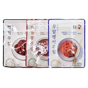 반찬단지 무침반찬 120g 3종세트