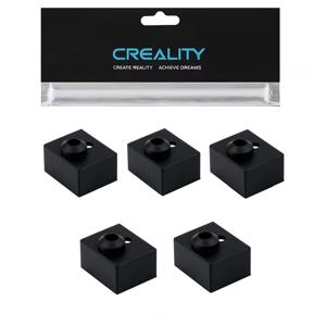 Creality 스프라이트 압출기 히터 실리콘 양말, Ender 3 S1/3 S1 Pro/CR10 Smart Pro 3D 프린터 용 히터 블록 실리콘 커버