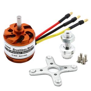 RC 모터 D3536 910KV 1000KV 1250KV 1450KV 미니 멀티콥터 RC 비행기 헬리콥터용 브러시리스 아웃러너 모터