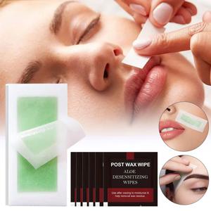 10/44/66 Pcs 제모 왁스 종이에 대 한 제모 왁스 스트립 얼굴 목 팔 다리 바디 미용 도구에 대 한 차가운 왁스 스트립 종이