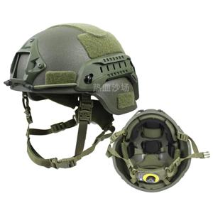 MICH2000 전술 헬멧 특수 작전 훈련 NIJ IIIA 웬디 서스펜션 패드 탄도 헬멧 안전 보호