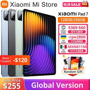글로벌 버전 Xiaomi Pad 7 Mi 태블릿 Snapdragon 7+ Gen 3 11.2