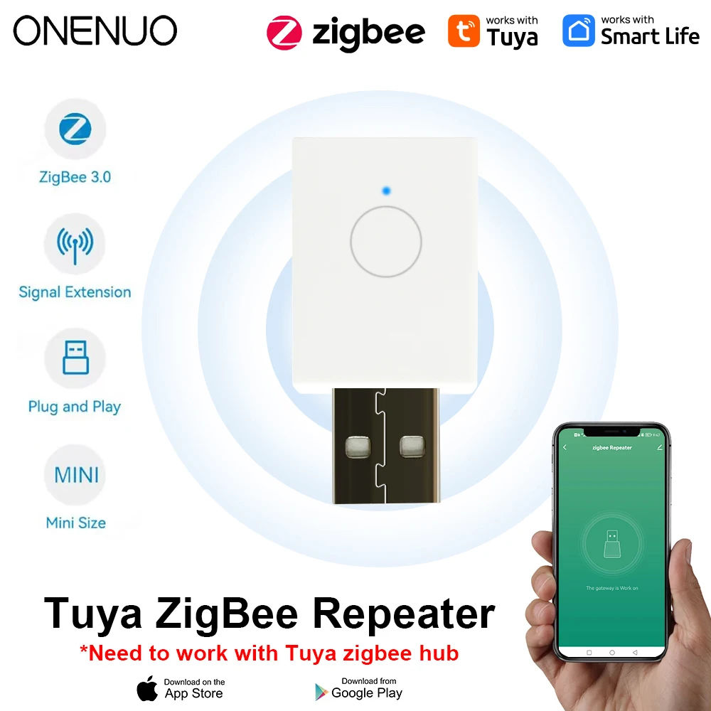 스마트 지그비 신호 중계기 USB 신호 증폭기 확장기 스마트 홈 자동화 지원 홈 어시스턴트 Zigbeem2qtt ,Smart ZigBee Signal Repeater USB Signal Amplifier Extender Smart Home Automation Support Home Assistant Zigbeem2qtt
