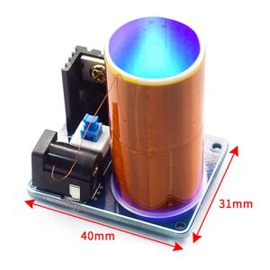 DIY 전자 키트 미니 코일 키트 마술 소품 DIY 부품 빈 라이트 기술 BD243C 미니 코일 모듈 BD243