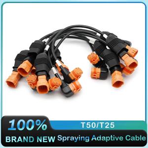 DJI Agras T50 T25 농업용 드론 액세서리 식물 보호 UAV 수리 부품 용 스프레이 적응 케이블 브랜드 뉴