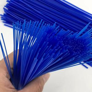 보석 모델링용 블루 왁스 라인 세트 모델링 캐스팅 왁스 키트 0.8-6.0mm 만들기